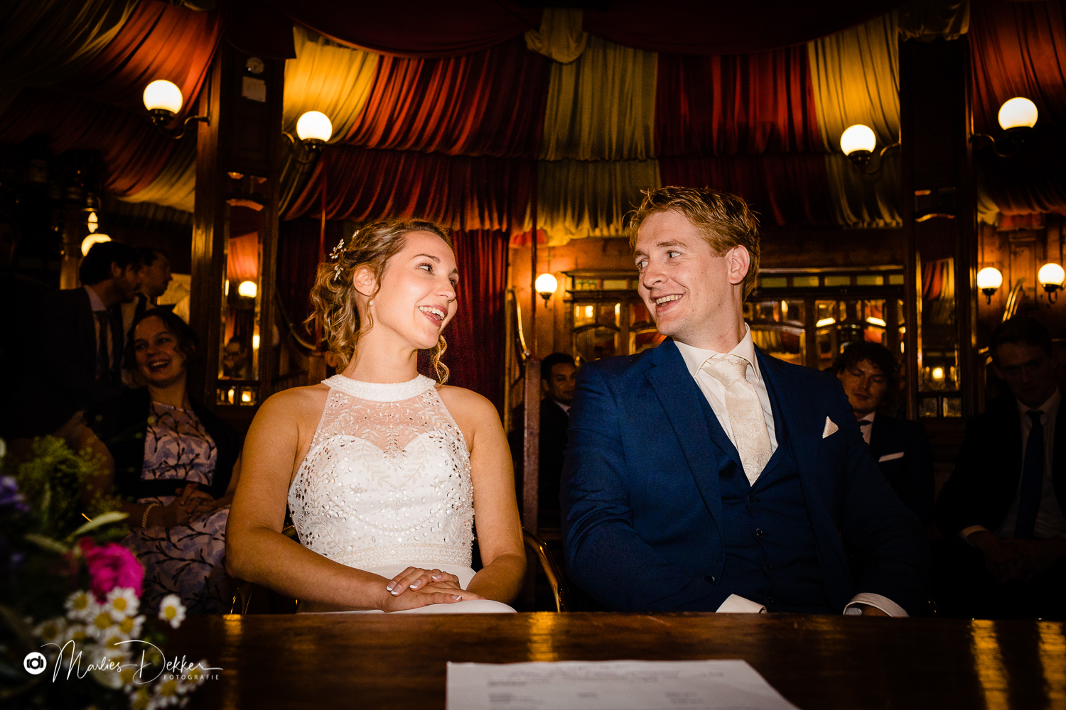 bruidsfotografie gouda spiegeltent