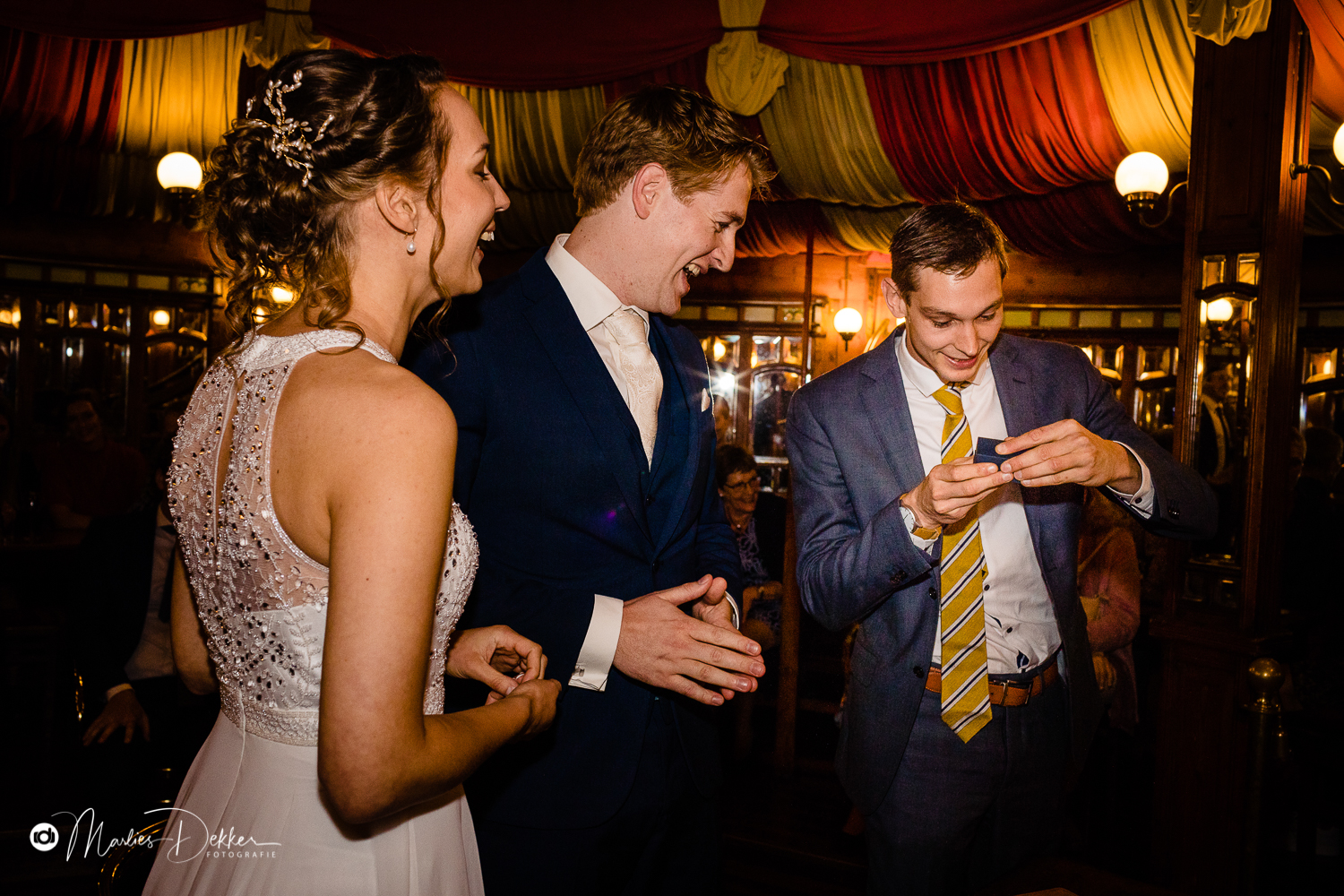 bruidsfotografie gouda spiegeltent
